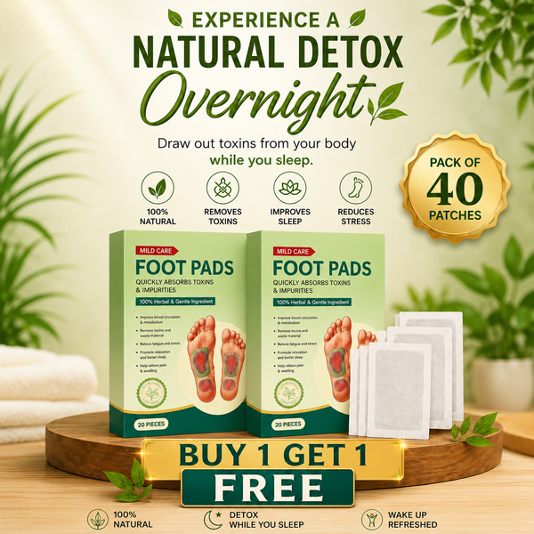 PrimeKart Premium Natural Detox Foot Patches