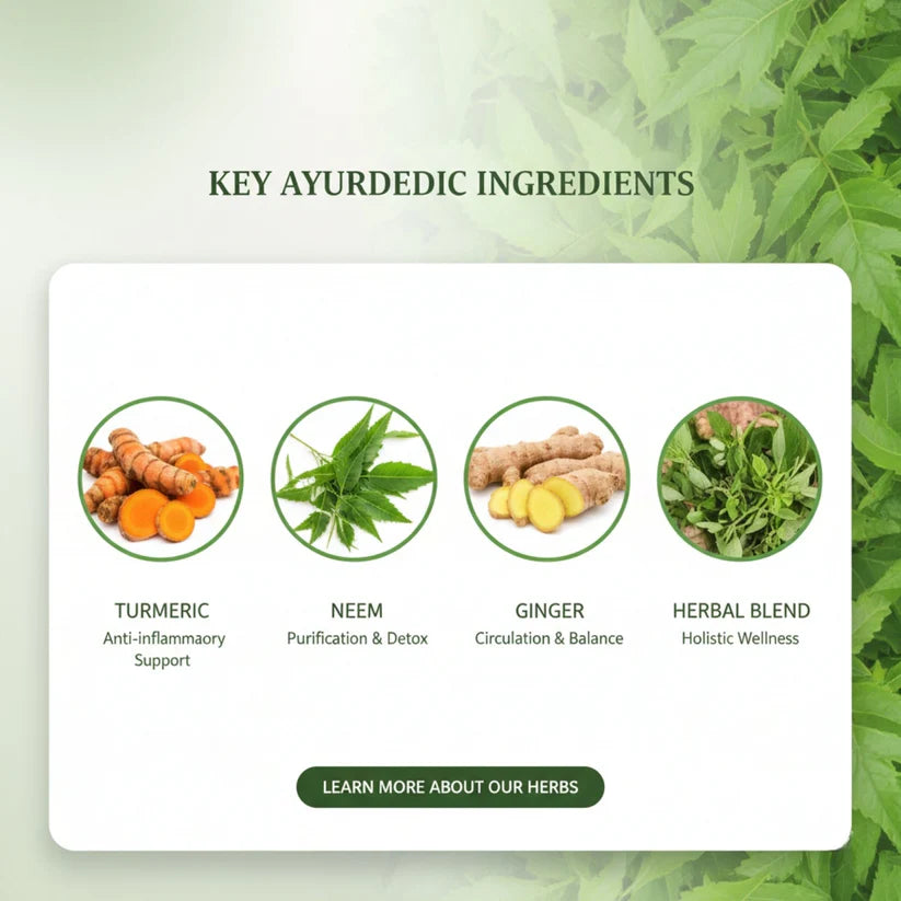 Ayurvedic Herbs Sugar Patch (Buy 1 Get 1)