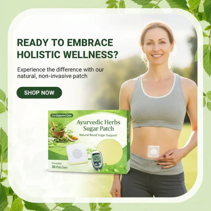 Ayurvedic Herbs Sugar Patch (Buy 1 Get 1)