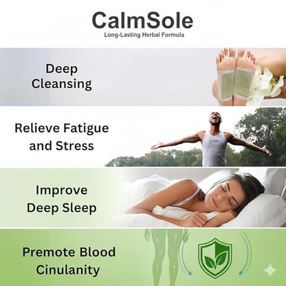 PrimeKart Premium Natural Detox Foot Patches