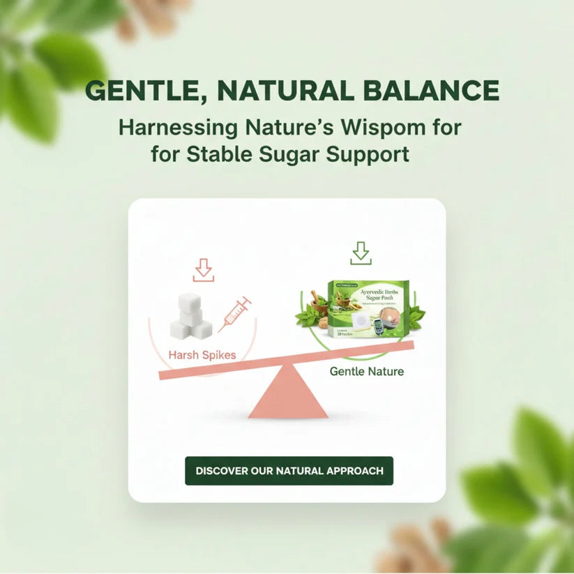 Ayurvedic Herbs Sugar Patch (Buy 1 Get 1)