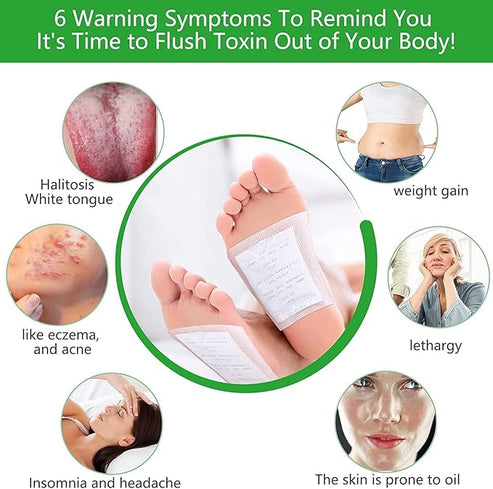 PrimeKart Premium Natural Detox Foot Patches