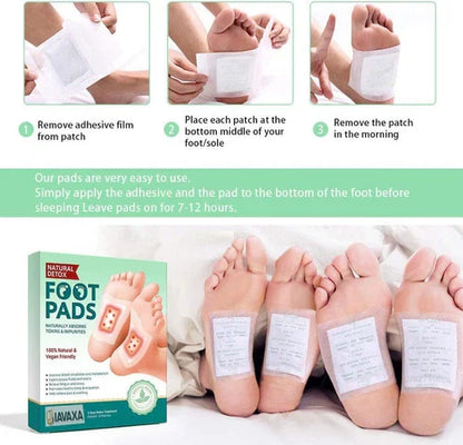 PrimeKart Premium Natural Detox Foot Patches