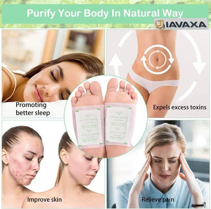 PrimeKart Premium Natural Detox Foot Patches