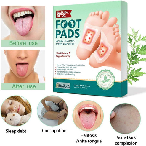 PrimeKart Premium Natural Detox Foot Patches