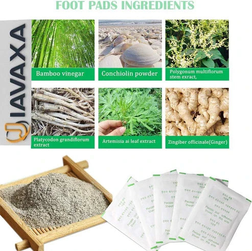 PrimeKart Premium Natural Detox Foot Patches