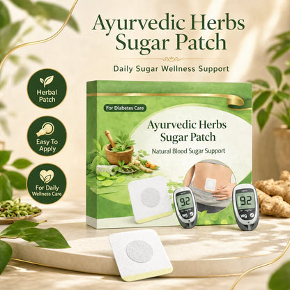 Ayurvedic Herbs Sugar Patch (Buy 1 Get 1)