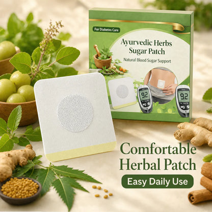 Ayurvedic Herbs Sugar Patch (Buy 1 Get 1)