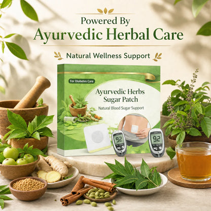 Ayurvedic Herbs Sugar Patch (Buy 1 Get 1)